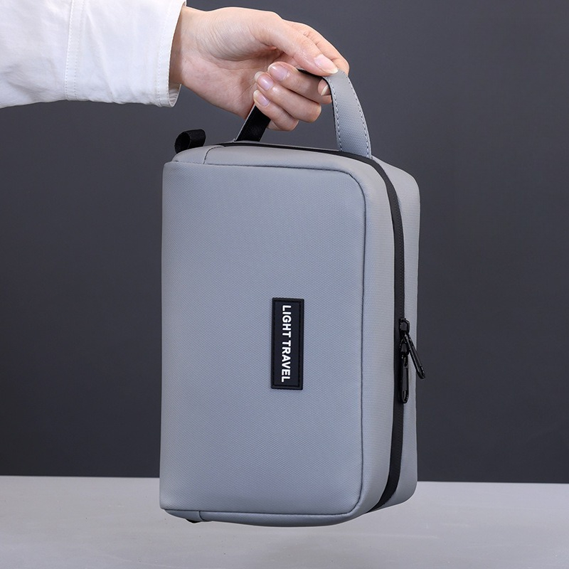 Waterproof Handheld Makeup Bag - огляд і ціна Mens Grooming Kit Case