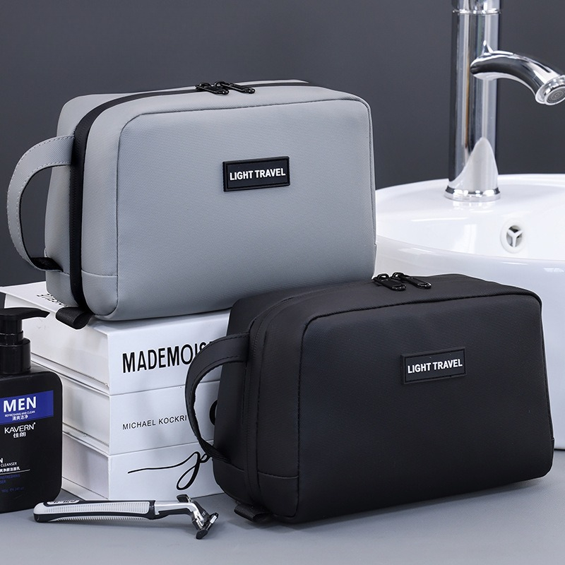Waterproof Handheld Makeup Bag - огляд і ціна Mens Grooming Kit Case