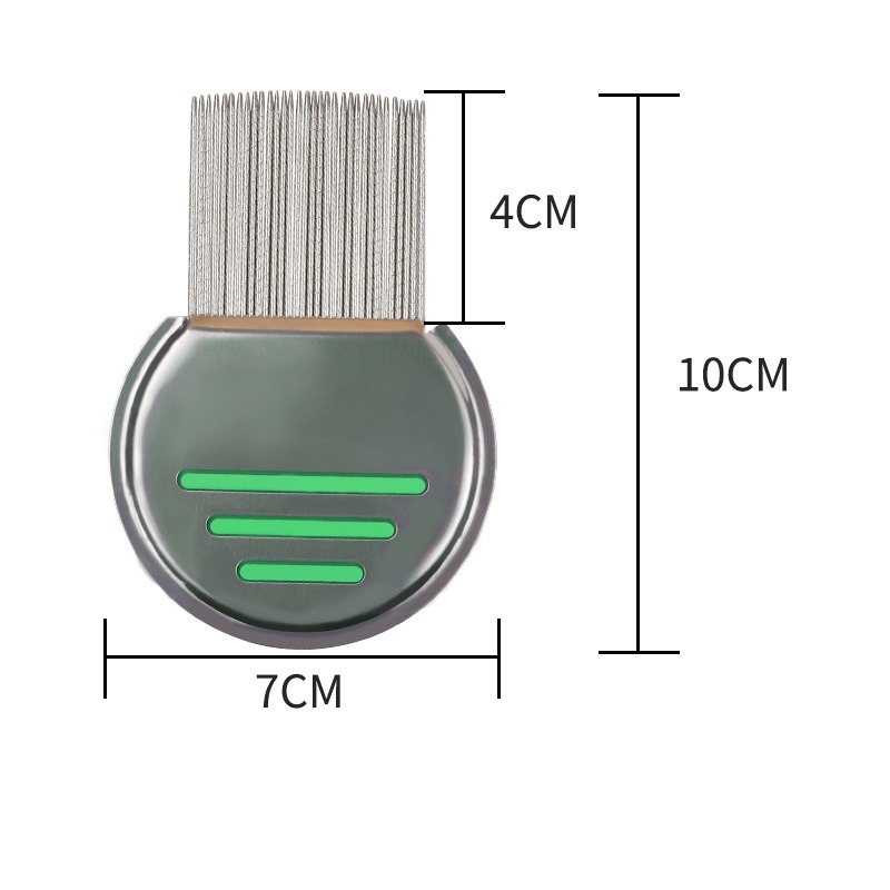 Stainless Steel Terminator Lic - огляд і ціна Comb Fine Tooth