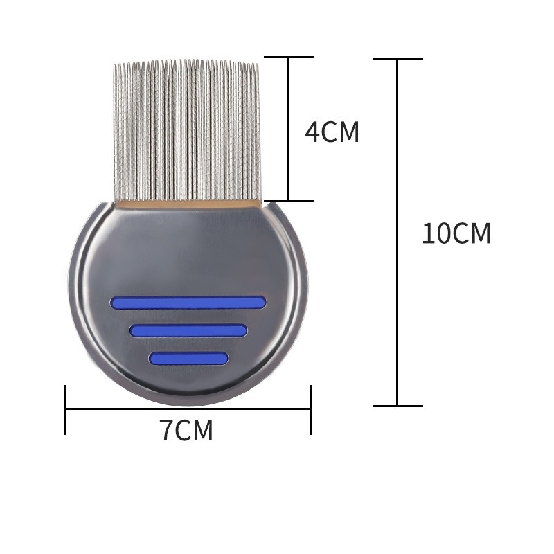 Stainless Steel Terminator Lic - огляд і ціна Comb Fine Tooth