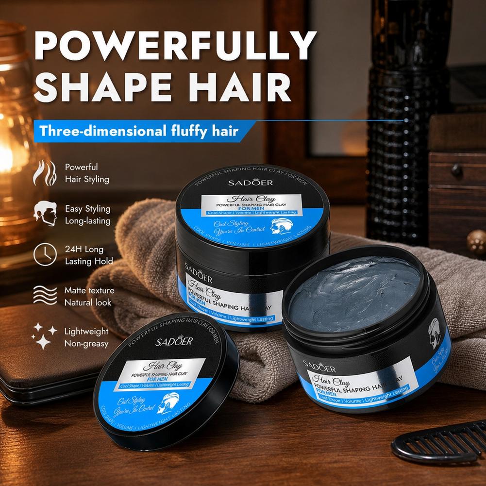 Matte Hair Styling Clay Strong - огляд і ціна Grooming Men'S Hair