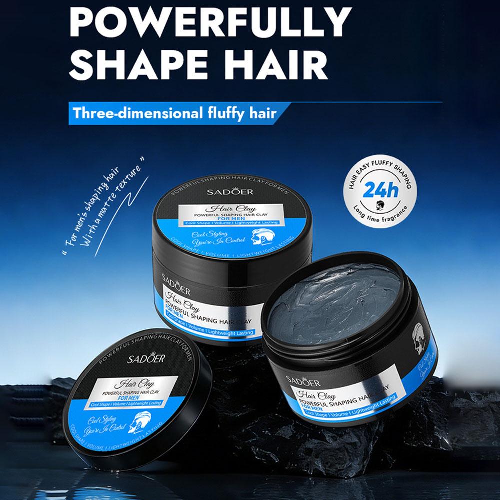 Matte Hair Styling Clay Strong - огляд і ціна Grooming Men'S Hair
