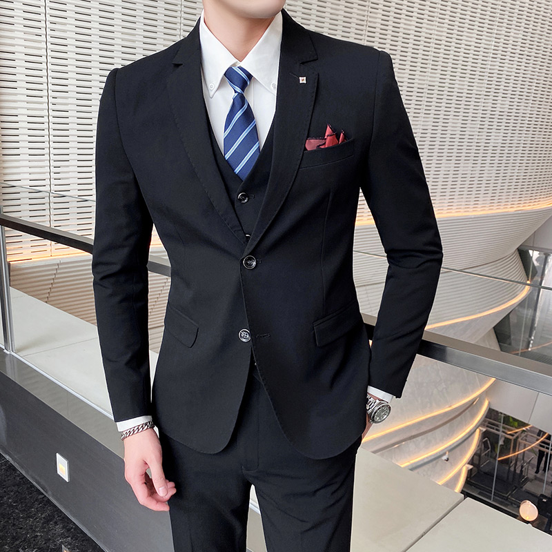 ( Jacket + Vest + Pants ) High - огляд і ціна Mens Grooming Brand