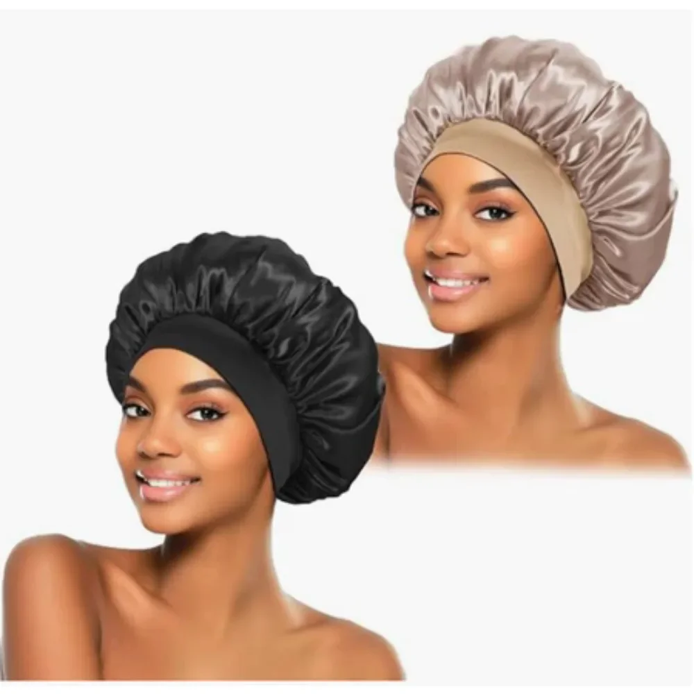 Silk Bonnet for Sleeping Satin - огляд і ціна Men'S Grooming Tape