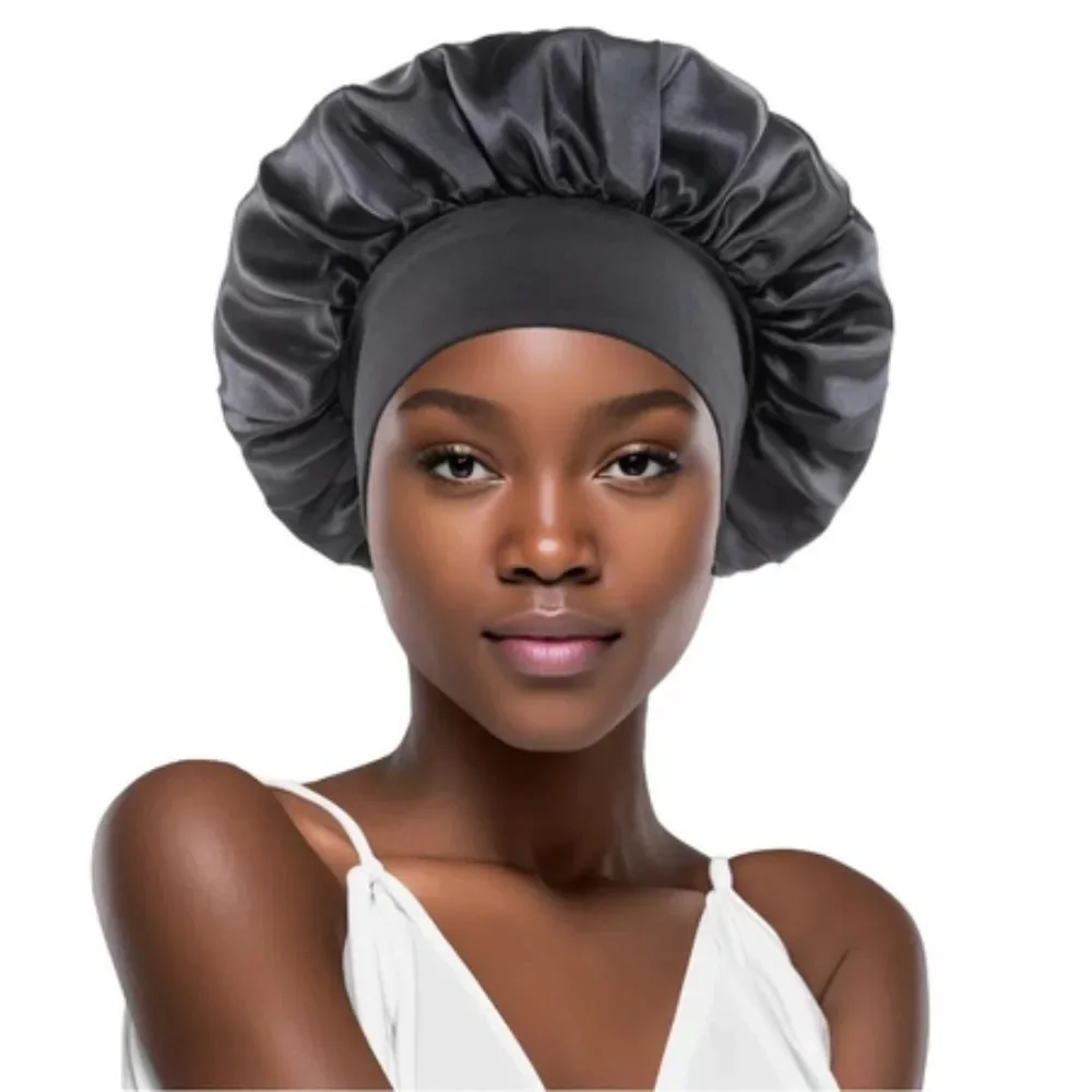 Silk Bonnet for Sleeping Satin - огляд і ціна Men'S Grooming Tape