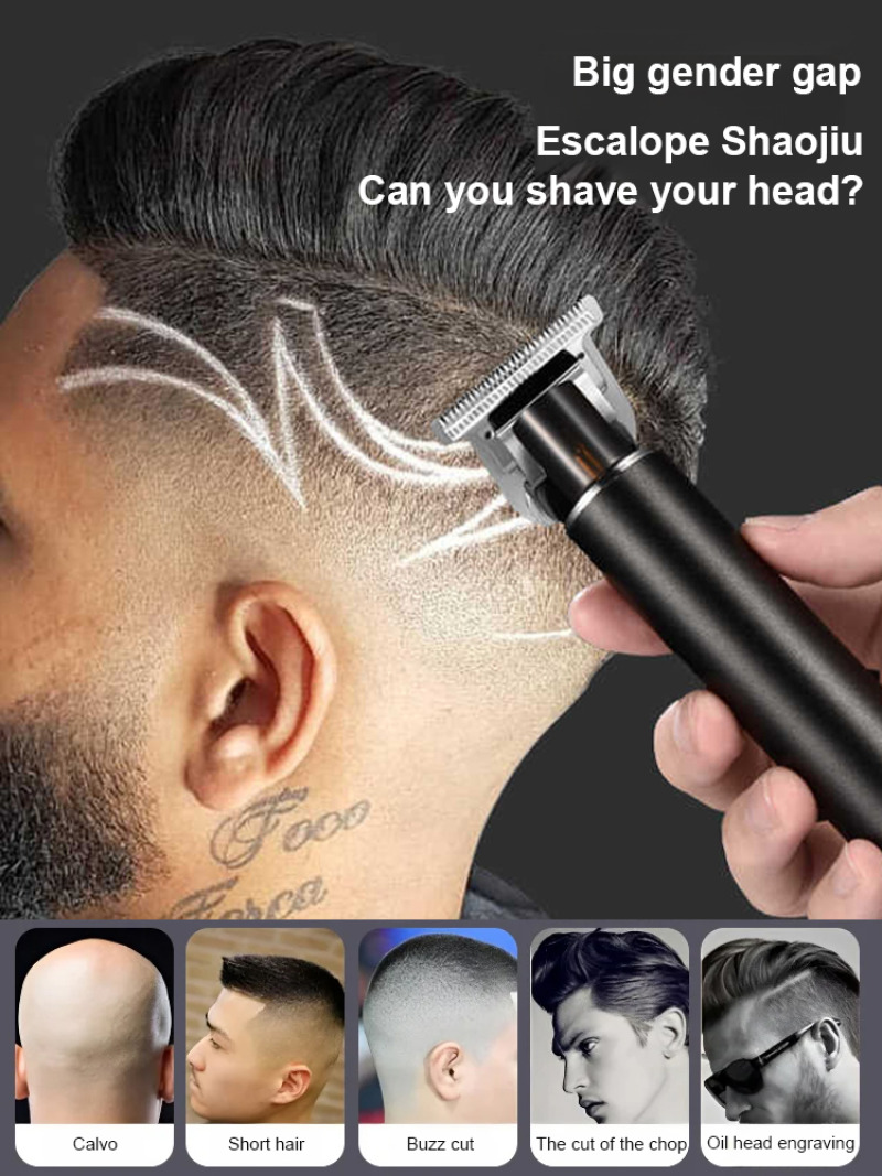 Vintage Hair Clipper Engraving - огляд і ціна Men'S Grooming Barbershop