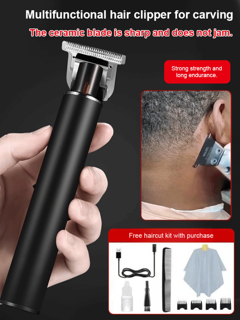 Vintage Hair Clipper Engraving - огляд і ціна Men'S Grooming Barbershop