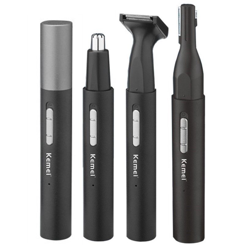 Kemei Pro Rechargeable Nose Ha - огляд і ціна Men'S Grooming Scissors