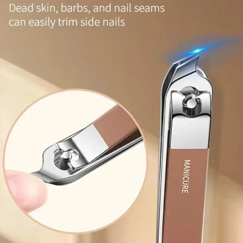Nail Care Kit Anti-Splatter Ma - огляд і ціна Mens Grooming Kit Case