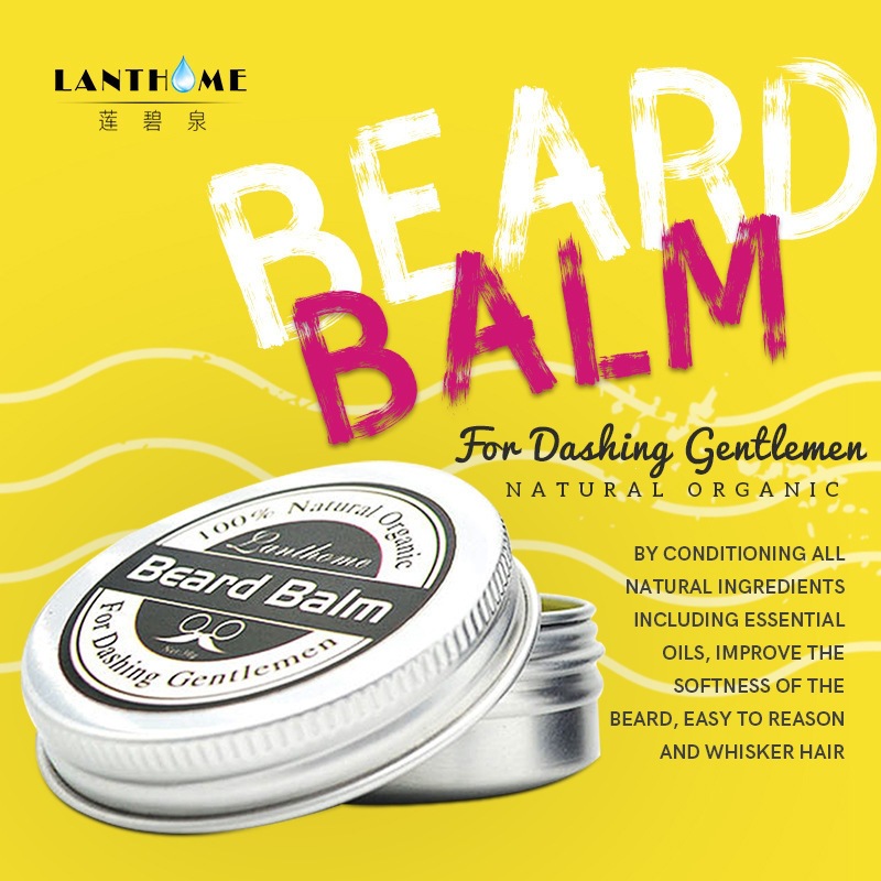 Natural Beard Balm Wax Beard G - огляд і ціна Beard Oil Growth