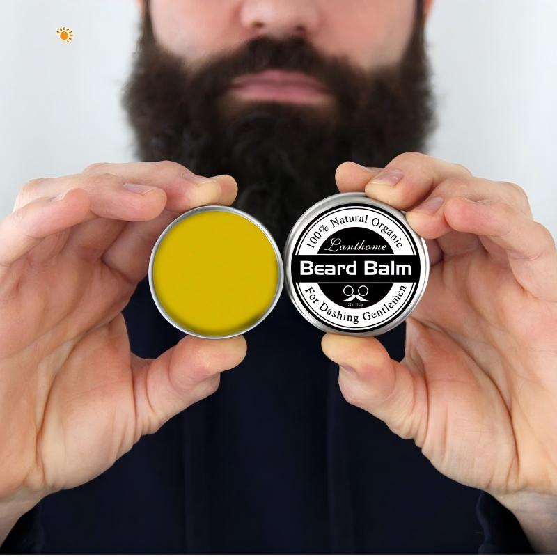 Natural Beard Balm Wax Beard G - огляд і ціна Beard Oil Growth