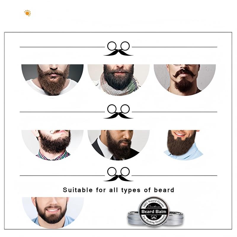 Natural Beard Balm Wax Beard G - огляд і ціна Beard Oil Growth