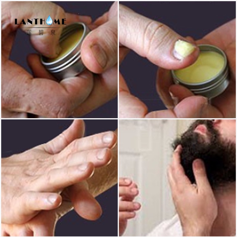 Natural Beard Balm Wax Beard G - огляд і ціна Beard Oil Growth