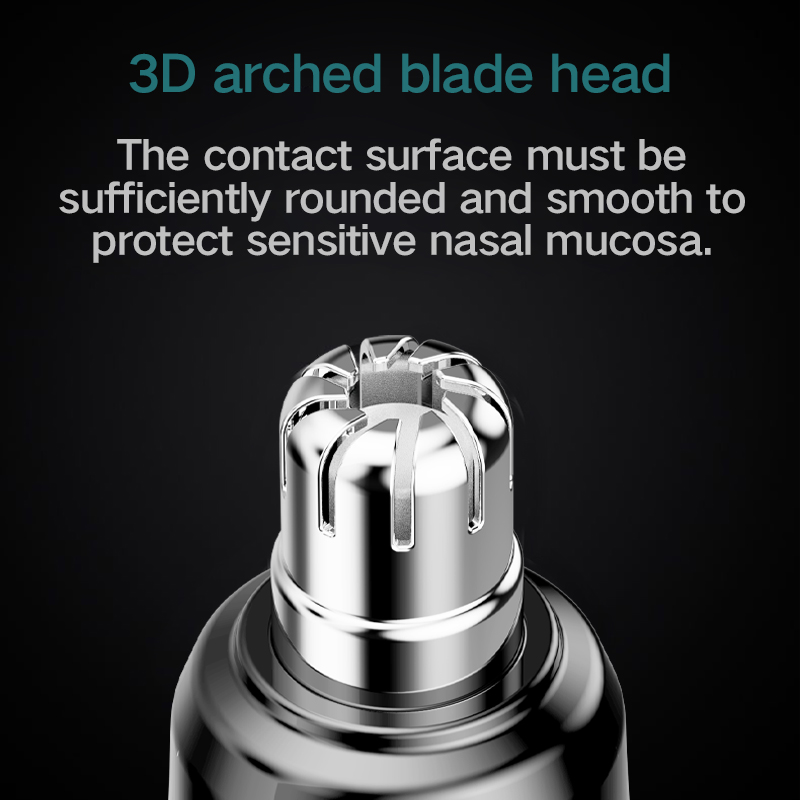 LED Nasal Hair Trimmer New Mod - огляд і ціна Men'S Grooming Scissors