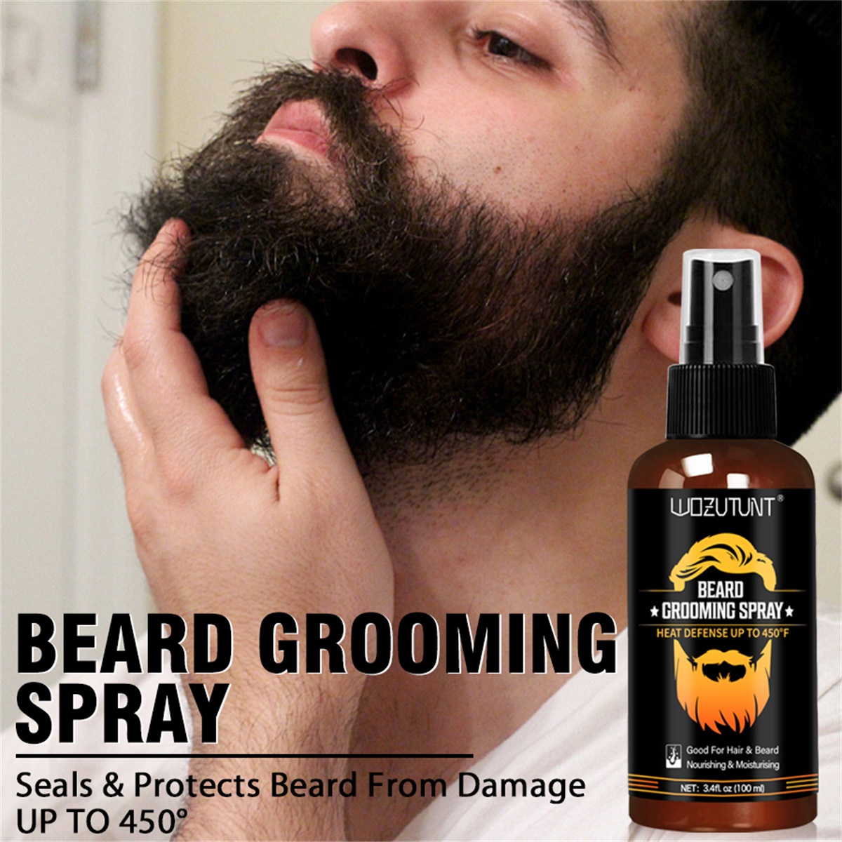 Beard Moisturizing Nourishing  - огляд і ціна Beard Oil Growth