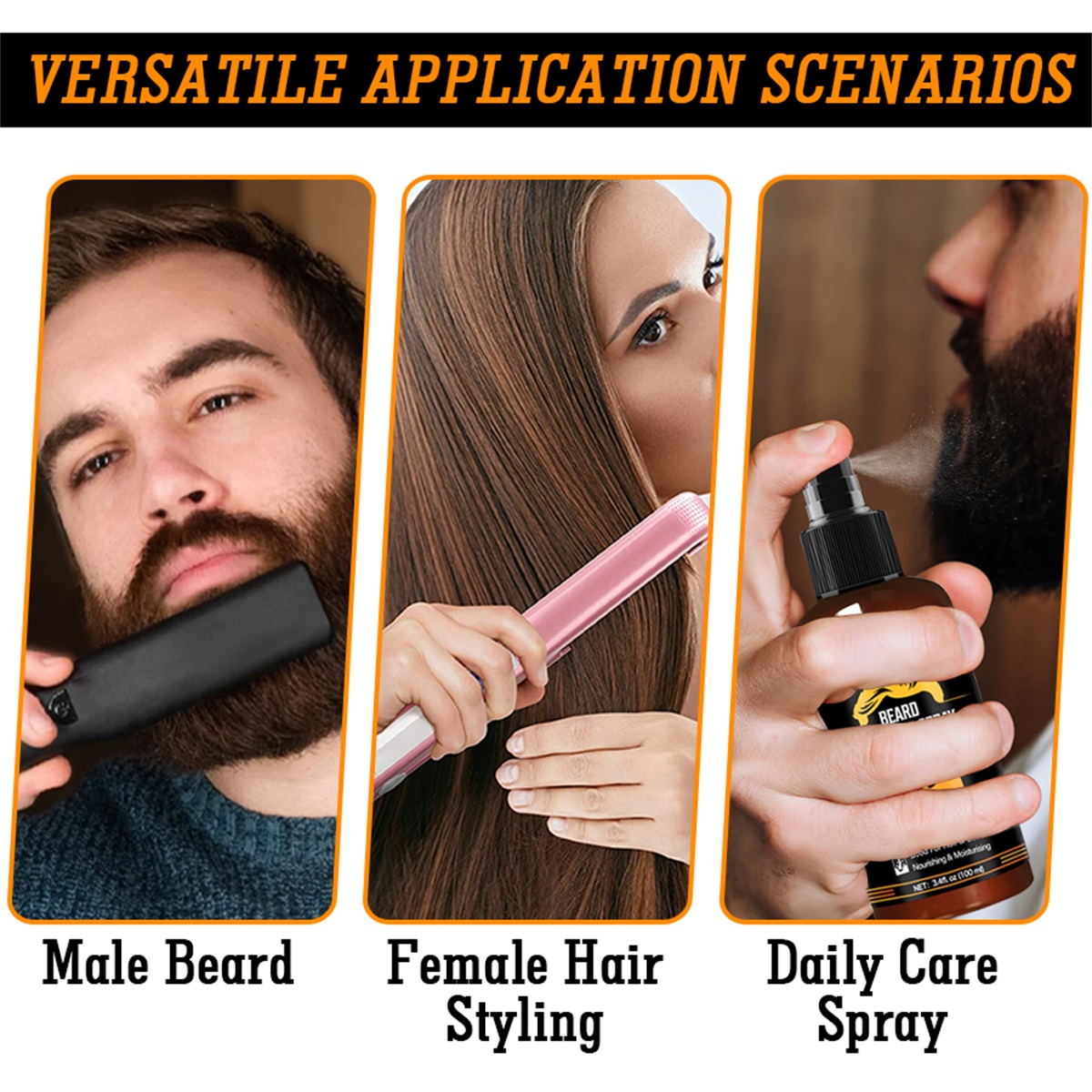 Beard Moisturizing Nourishing  - огляд і ціна Beard Oil Growth