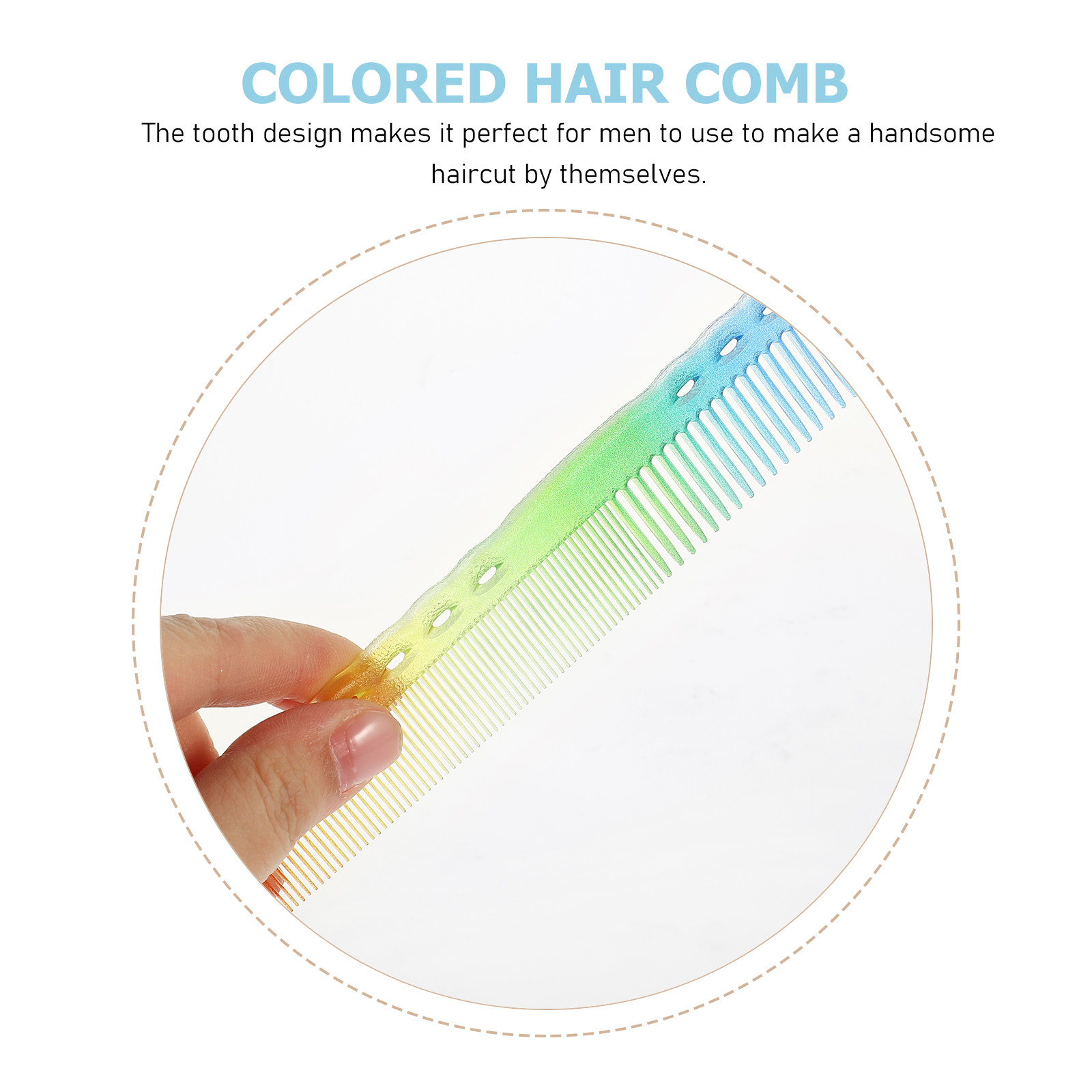 3Pcs Barbershop Hair Comb Fine - огляд і ціна Comb Fine Tooth