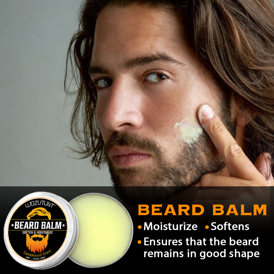 Men Beard Care Kit Beard Oil B - огляд і ціна Beard Oil Growth