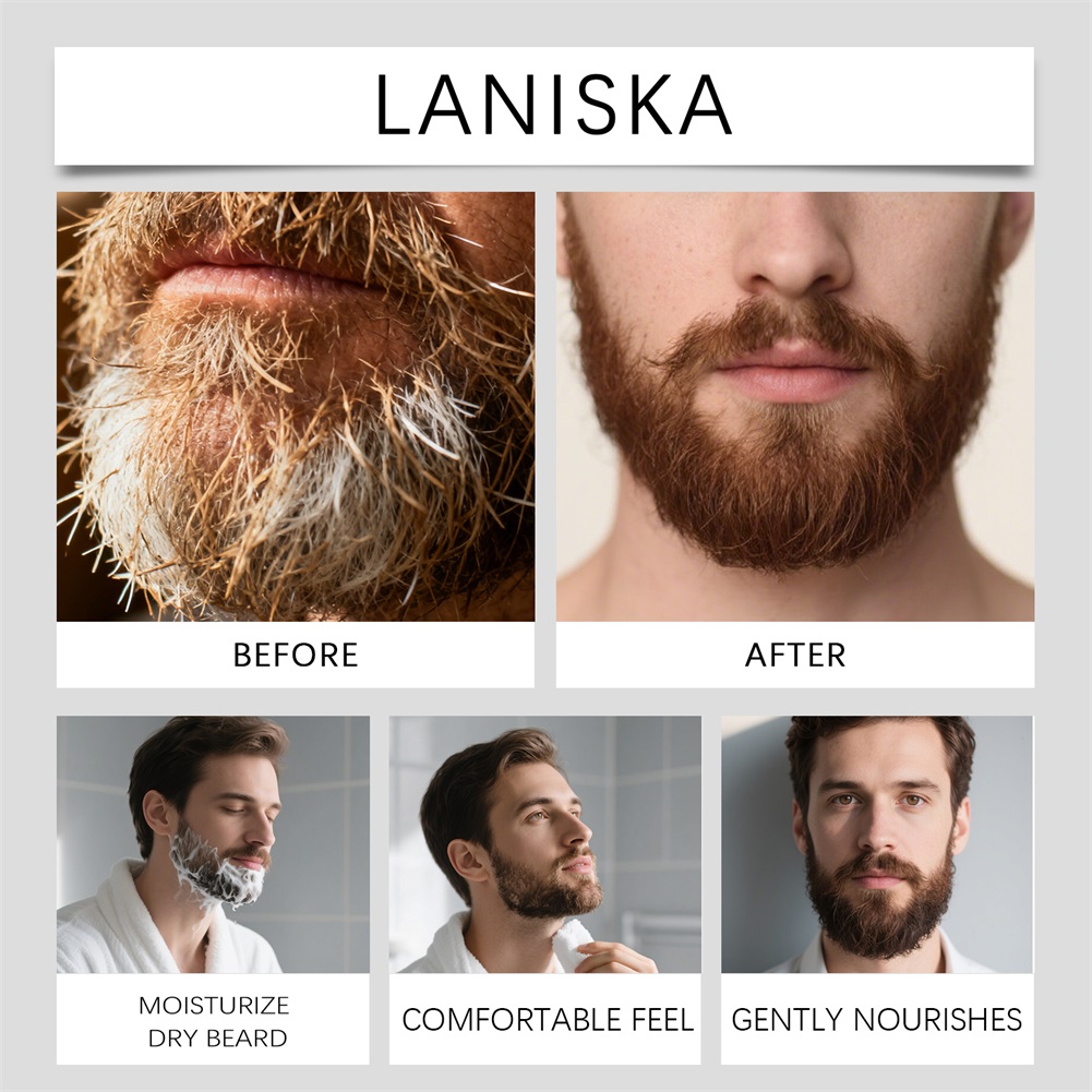 Beard Cream With Shea-Butter-C - огляд і ціна Beard Oil Growth