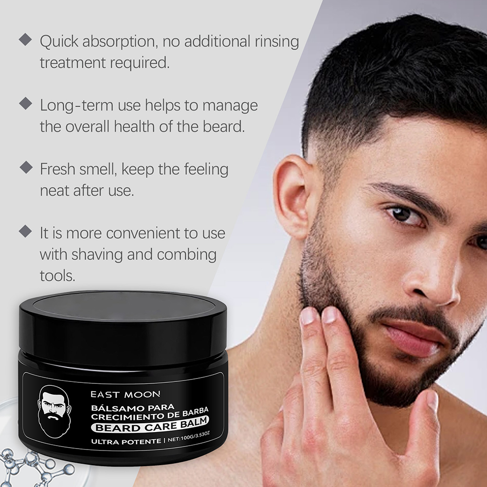100g Beard Growth Balm,Ultra P - огляд і ціна Beard Oil Growth