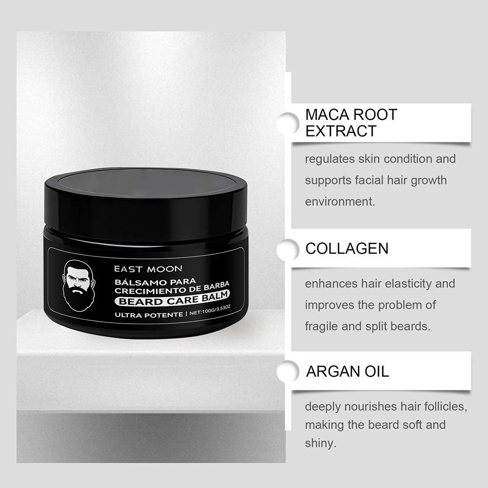 100g Beard Growth Balm,Ultra P - огляд і ціна Beard Oil Growth