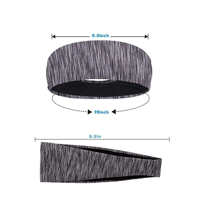 3PCS Sweatband for Men Women E - огляд і ціна Men'S Grooming Tape