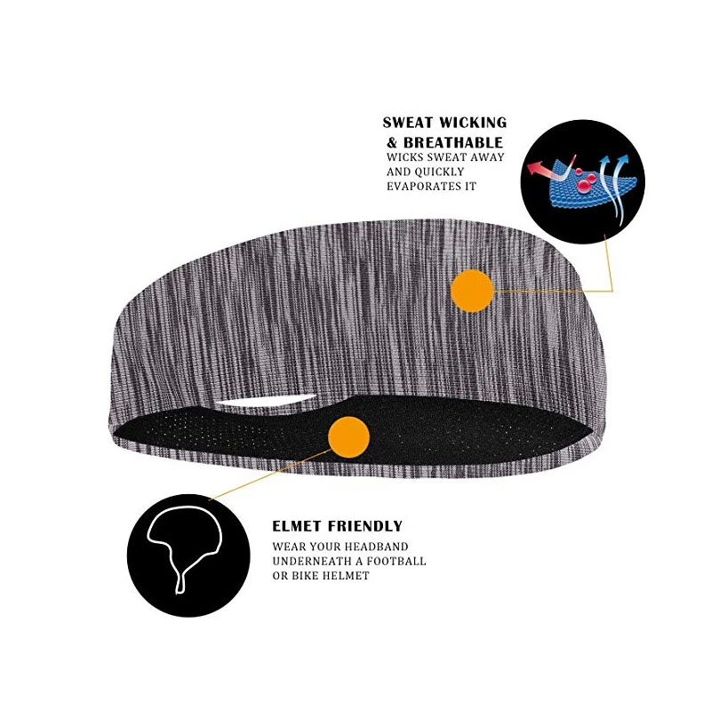 3PCS Sweatband for Men Women E - огляд і ціна Men'S Grooming Tape
