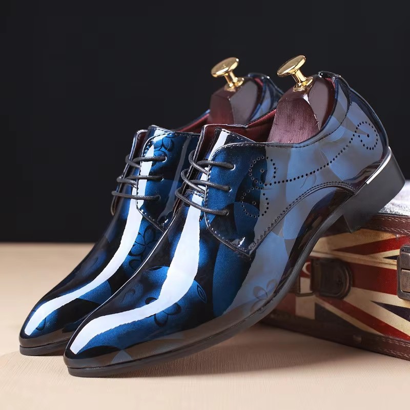 2026 Men Dress Shoes Floral Pa - огляд і ціна Men'S Grooming Oxford