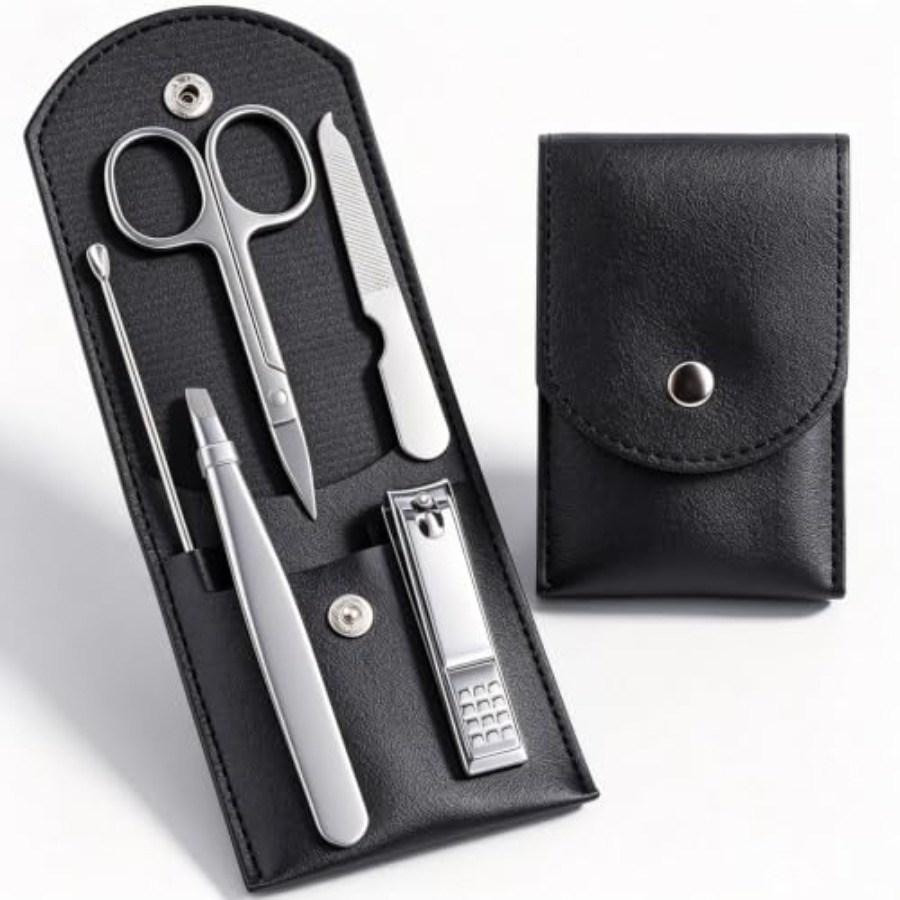 HANTEKAS Travel Manicure Set P - огляд і ціна Mens Grooming Travel Kit