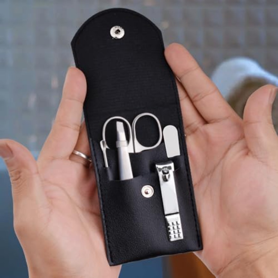 HANTEKAS Travel Manicure Set P - огляд і ціна Mens Grooming Travel Kit