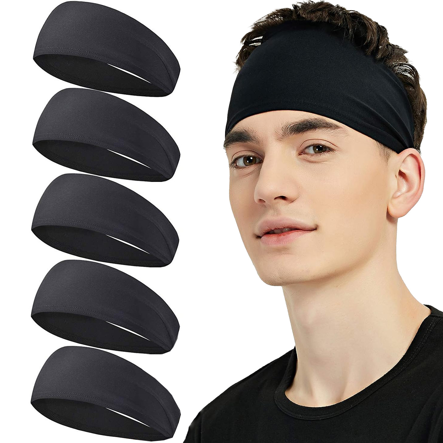 Sweatband for Men Women Elasti - огляд і ціна Men'S Grooming Tape