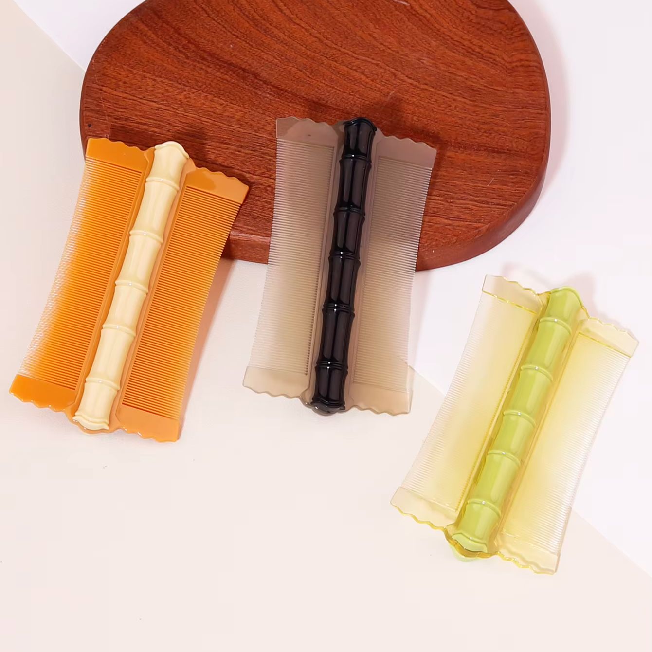 Double sided fine tooth comb,  - огляд і ціна Comb Fine Tooth