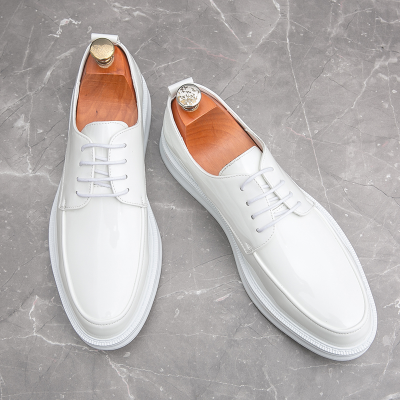 White Classic Office Men Shoes - огляд і ціна Men'S Grooming Oxford