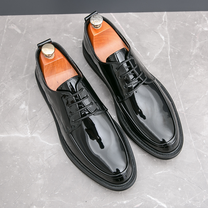 White Classic Office Men Shoes - огляд і ціна Men'S Grooming Oxford