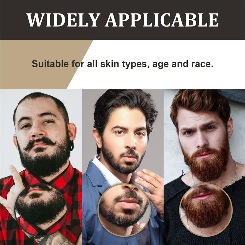 Beard Growth Oil Beard Wax Bal - огляд і ціна Beard Oil Growth