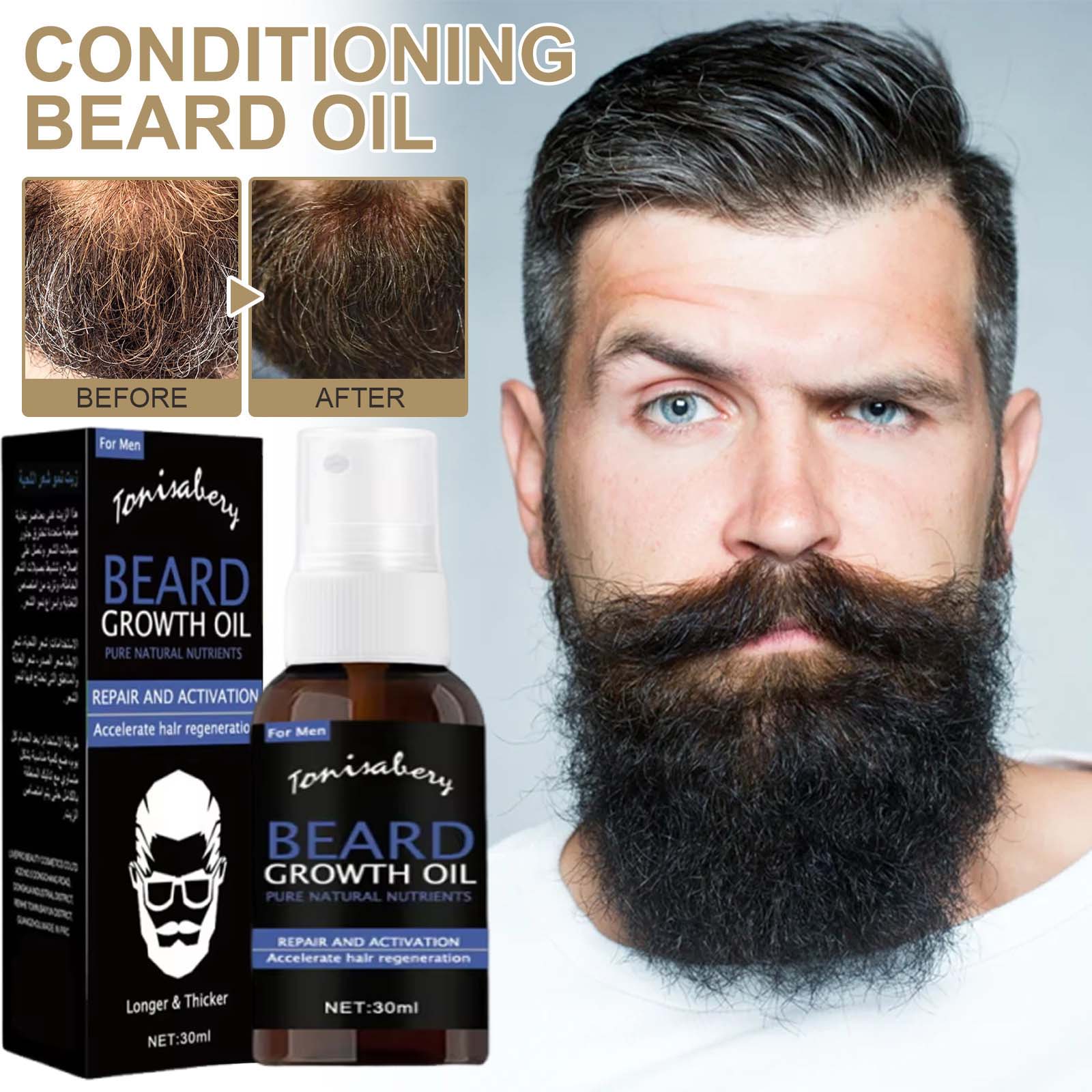 Beard Growth Oil Beard Wax Bal - огляд і ціна Beard Oil Growth