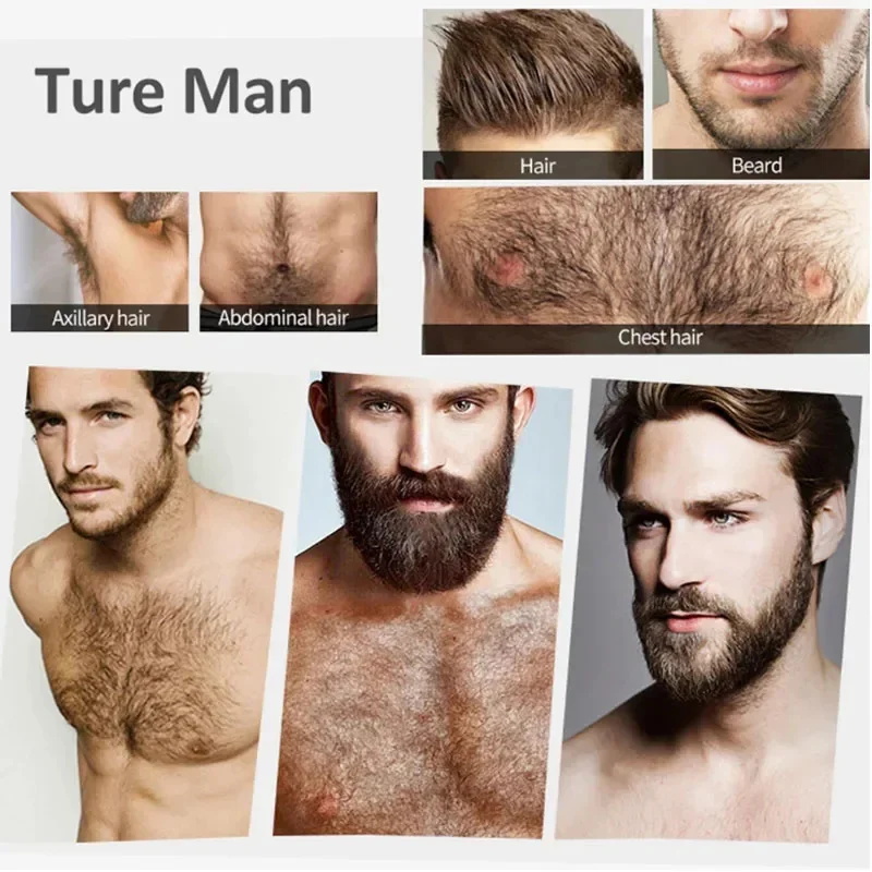 Beard Growth Oil Beard Wax Bal - огляд і ціна Beard Oil Growth