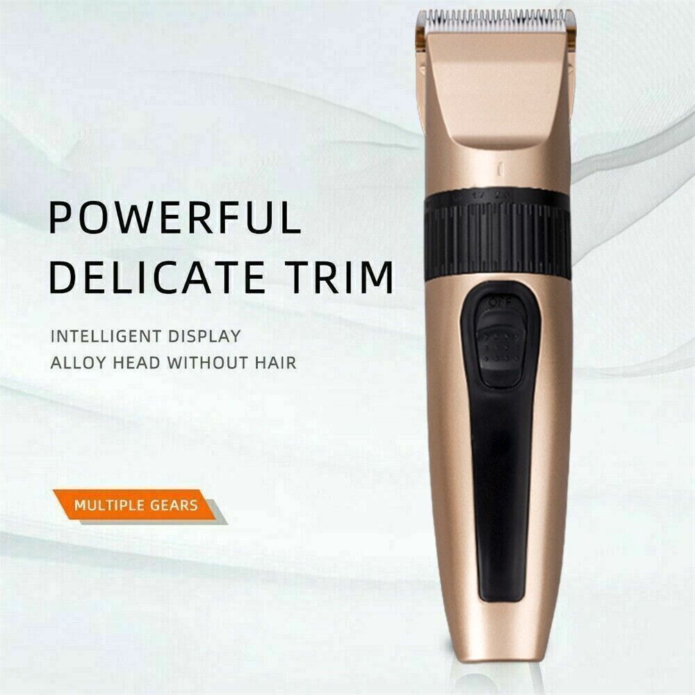 Professional Cordless Hair Cli - огляд і ціна Grooming Men'S Hair
