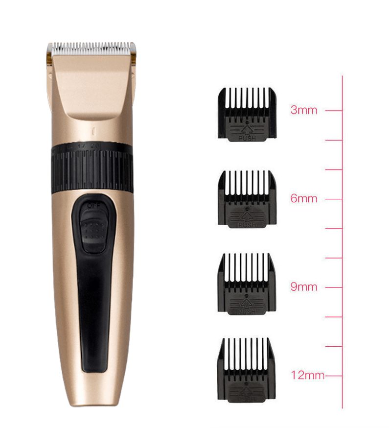 Professional Cordless Hair Cli - огляд і ціна Grooming Men'S Hair