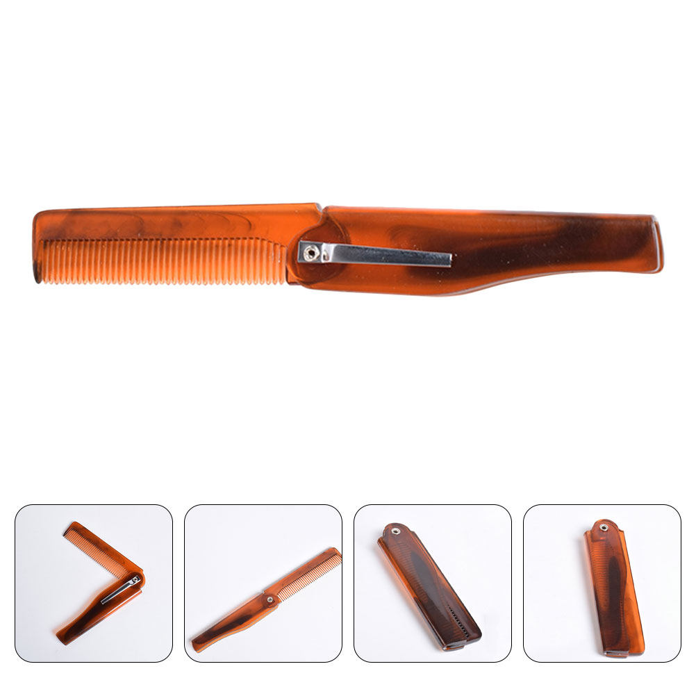 Foldable Hair Comb for Men Por - огляд і ціна Grooming Men'S Hair
