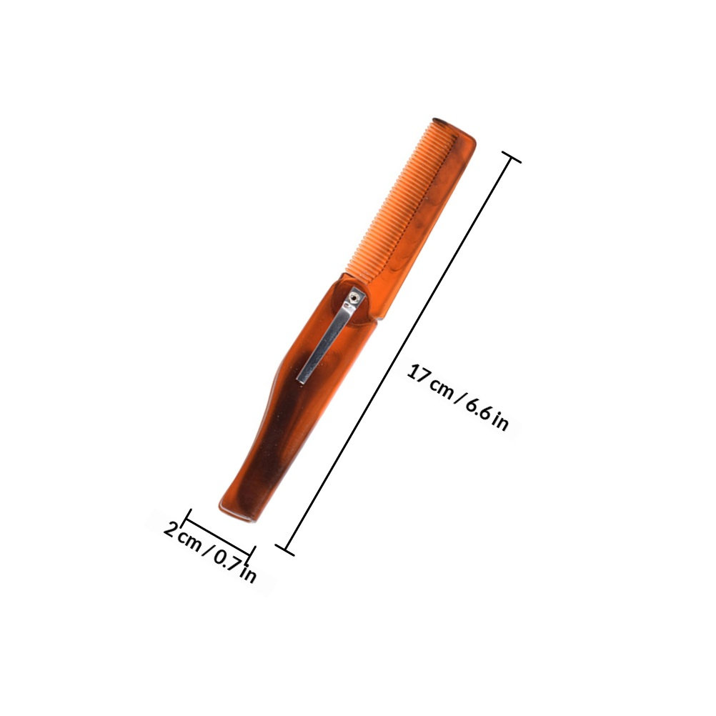 Foldable Hair Comb for Men Por - огляд і ціна Grooming Men'S Hair