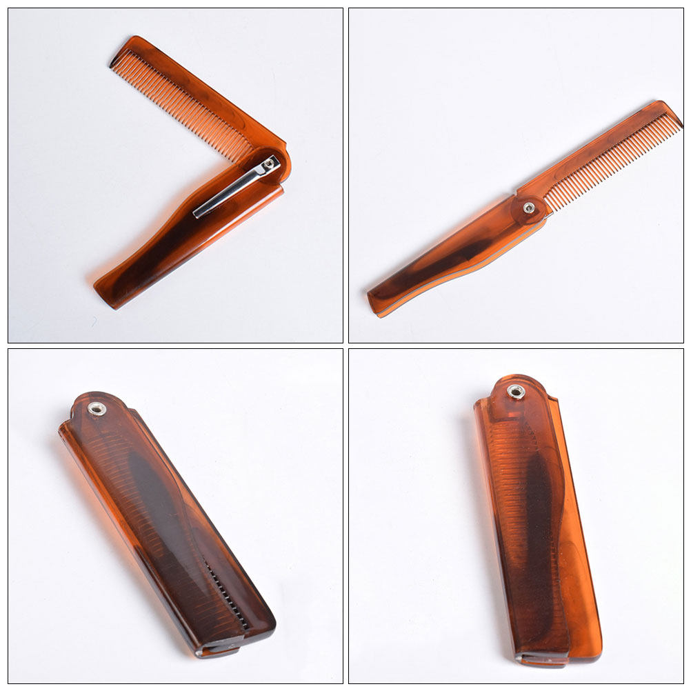 Foldable Hair Comb for Men Por - огляд і ціна Grooming Men'S Hair