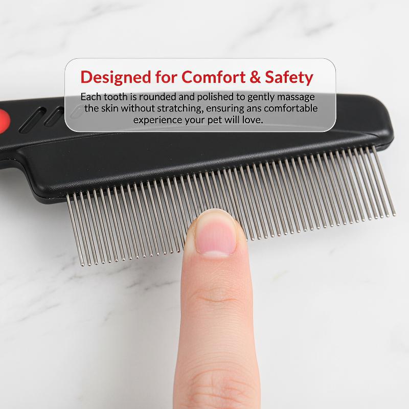 Head Lice Removal Comb Fine To - огляд і ціна Comb Fine Tooth