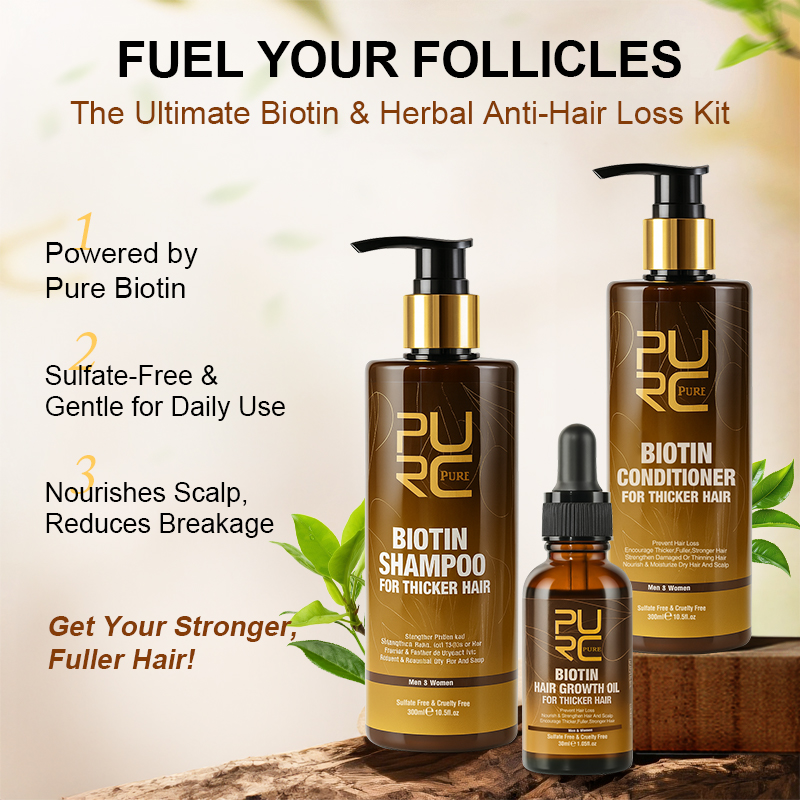 PURC Fast Hair Growth Products - огляд і ціна Beard Oil Growth