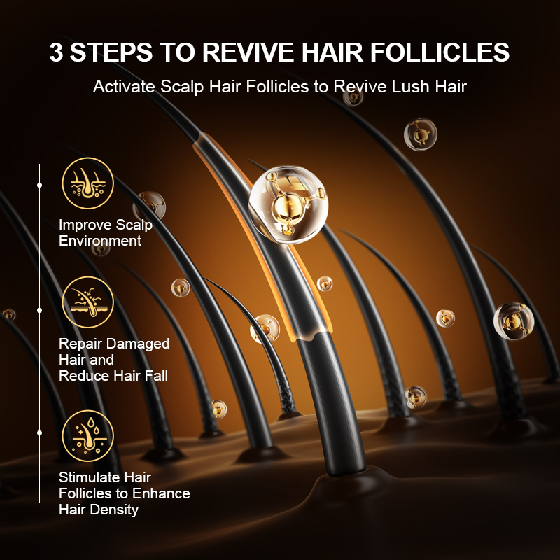 PURC Fast Hair Growth Products - огляд і ціна Beard Oil Growth