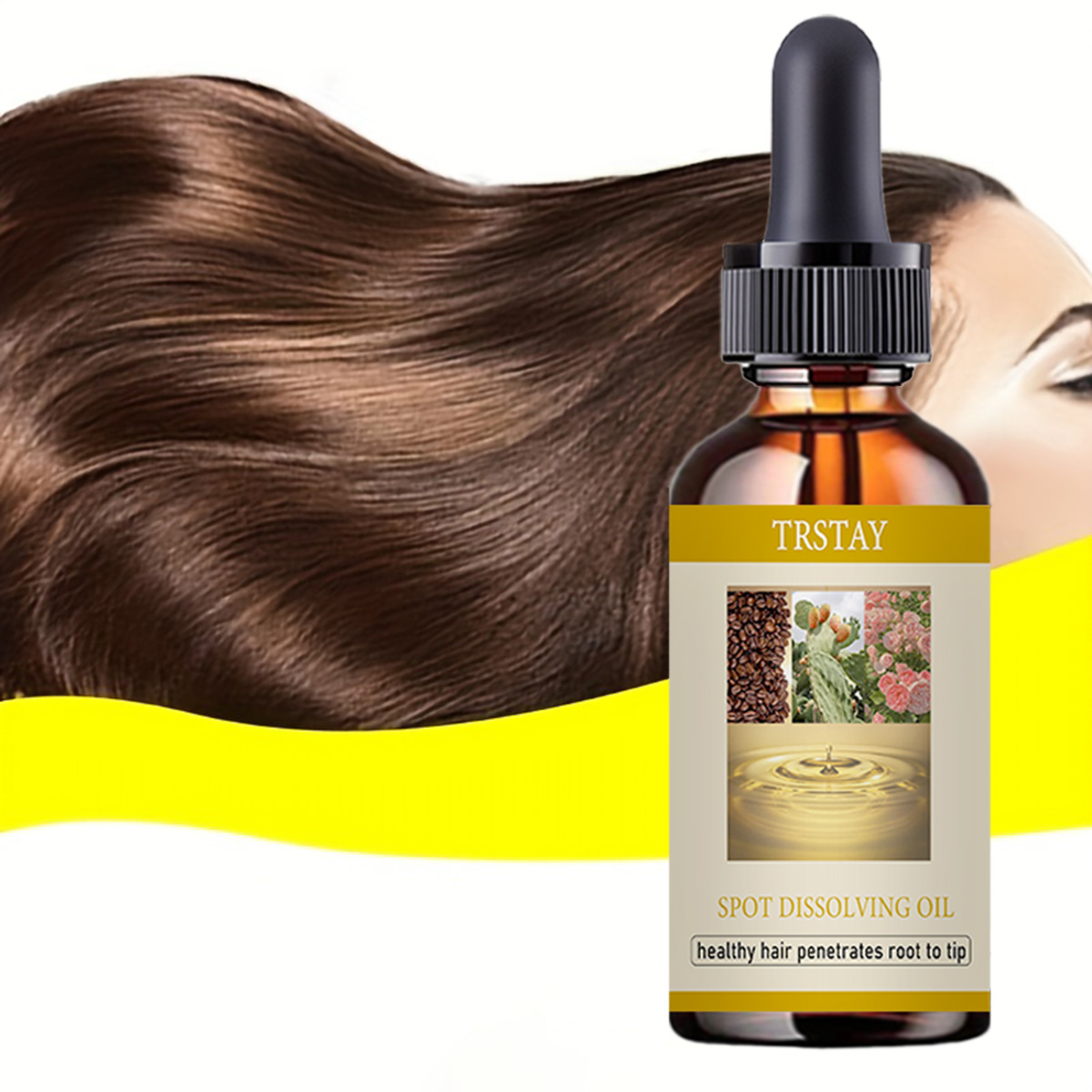 50ML Beard Growth Oil Anti Alo - огляд і ціна Beard Oil Growth