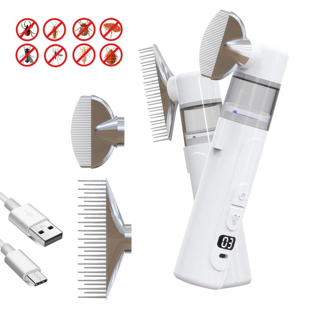 19cm Electric Louse Comb Wirel - огляд і ціна Comb Fine Tooth