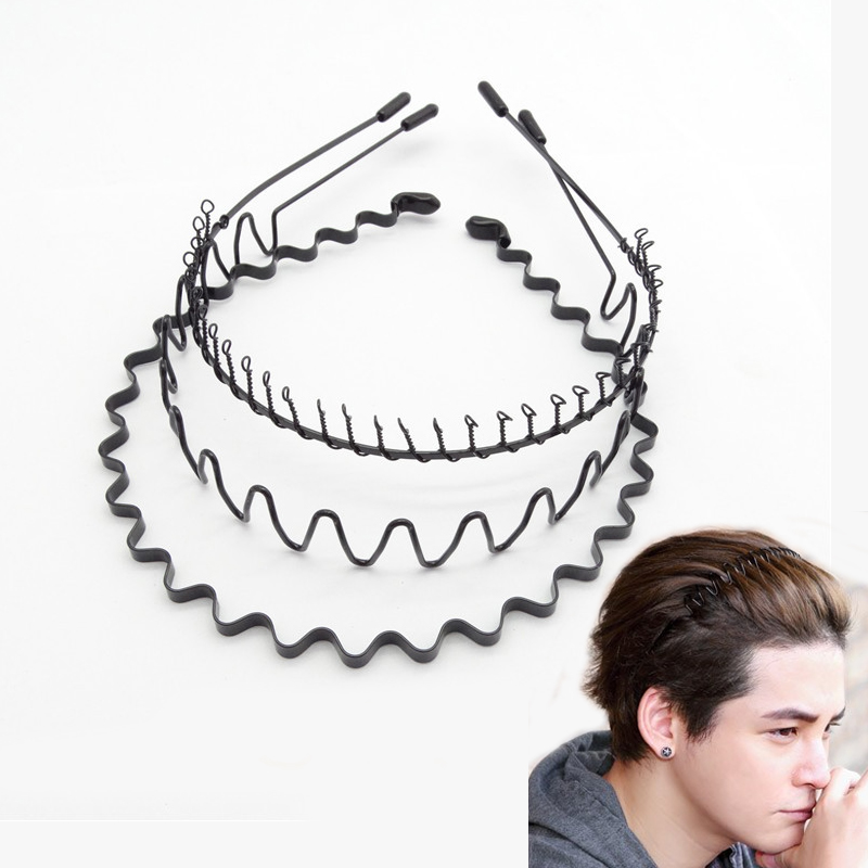 Fashion Black Metal Waved Spor - огляд і ціна Men'S Grooming Tape