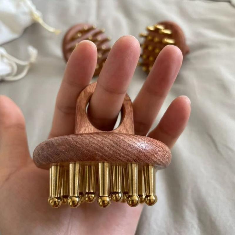 Copper Sandalwood Meridians Fi - огляд і ціна Comb Fine Tooth