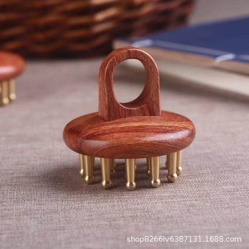 Copper Sandalwood Meridians Fi - огляд і ціна Comb Fine Tooth